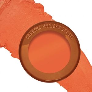 Danessa Myricks Yummy Skin Flushed Blurring Balm Powder Blush in Bellini